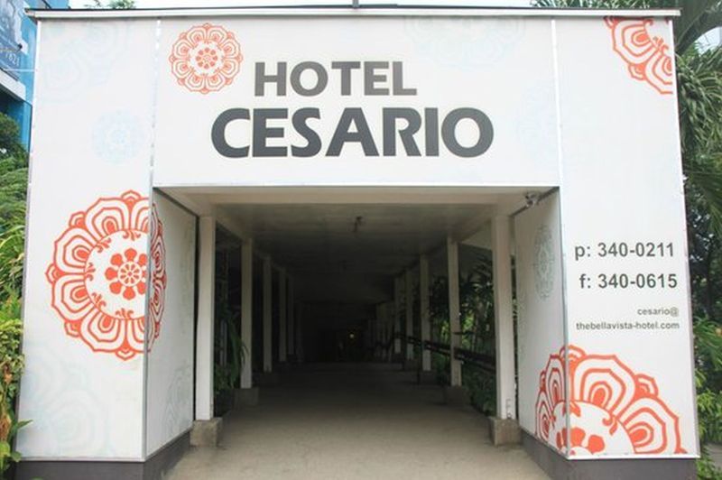 Hotel Cesario มักตัน ภายนอก รูปภาพ